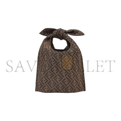 FENDI MONOGRAMMED HANDBAG 7VA627ARCOF0QT2 (29*22cm)